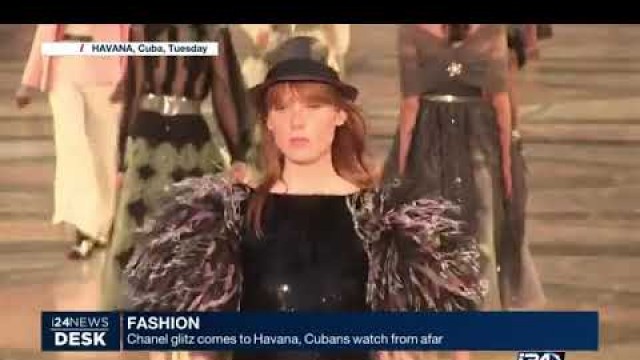 'Chanel first fashion show in Cuba in over 50 yrs 20160504'