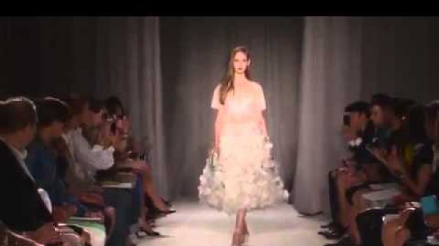 'Marchesa  Spring Summer 2014 Full Fashion Show  Exclusive'