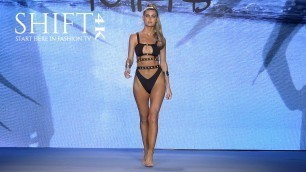 'MONICA HANSEN BEACHWEAR 4K UNCUT / 2020 Swimwear Collection / Miami Swim Week 2019'