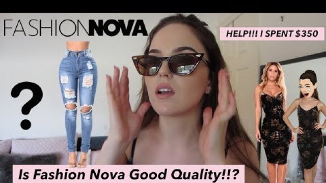 'FASHION NOVA Australian Sizing Guide | Unboxing & Honest Review'