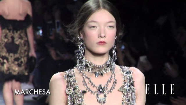 'NY Fashion Week Fall 2016 | Marchesa'