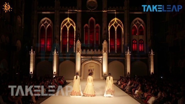 '3D Projection Mapping | Lakhme Fashion Week'