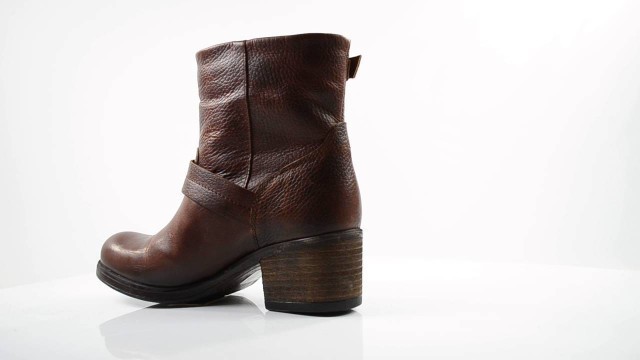 'BULLBOXER BIKER BOOTS | COGNAC LEER'