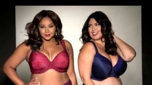 'The Reimagined Butterfly Bra | ASHLEY STEWART PLUS SIZE BRA COLLECTION'