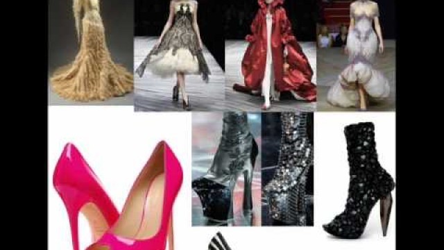 'Alexander McQueen & Marchesa - Circus Halloween Remix'