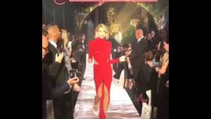 'Top Model Hailey Clauson: Wardrobe Malfunction during the Cannes 2018 Fashion Show'