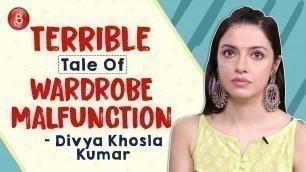 'Divya Khosla Kumar\'s EPIC Take On Her HORRIFIC WARDROBE MALFUNCTION At Lakme Fashion Week 2020'