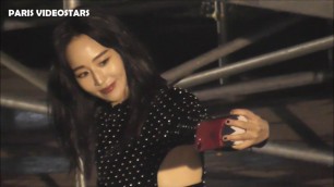 'VIDEO Janine CHANG 張鈞甯‬ @ Paris 24 september 2019 Fashion Week show YSL'