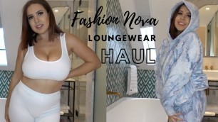 'Fashion Nova Loungewear Haul & Update!'