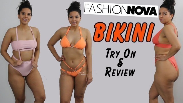 'Fashion Nova Swimwear Review #3'