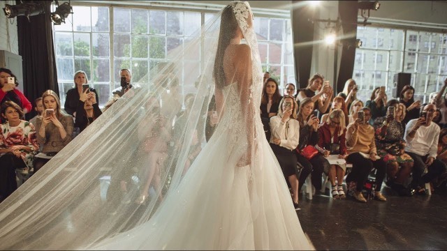 'BERTA FW 2019 Bridal Couture Runway Show'