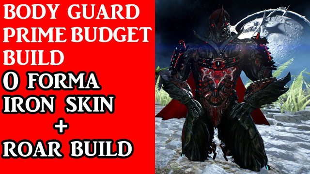 'Warframe:0 Forma Rhino Prime Budget Build 2020 edition.'