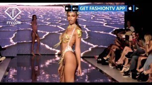 'Lila Nikole Swimwear at Miami Swim Week Art Hearts Fashion 2020 | FashionTV | FTV'