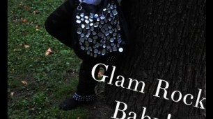 'OUTFIT OF THE DAY: Glam Rock Baby'