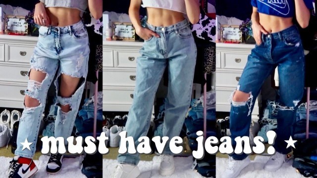 'BEST boyfriend, straight leg, & flare jeans!!