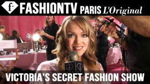 'Victoria\'s Secret Fashion Show 2013 2014 BACKSTAGE (2) ft Lindsey Ellingson | FashionTV'