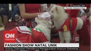 'Fashion Show Natal Unik'