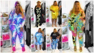 'Fashion Nova Curve Prints & Patterns Try On Haul| Plus Size & Curve'