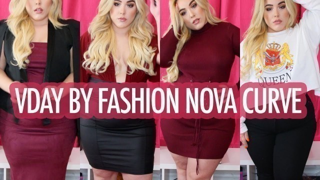 'PLUS SIZE VALENTINE\'S DAY OUTFITS FT. FASHION NOVA CURVE | FASHION127'