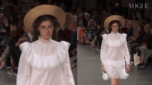 'John Galliano Paris Fashion Week SS2019'