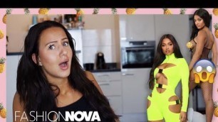 'Ik probeerde de HEFTIGSTE FASHION NOVA OUTFITS #2'