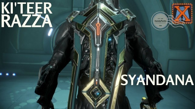 '[Warframe] PC Baro: new KI\'TEER RAZZA SYANDANA, endgame fashion'