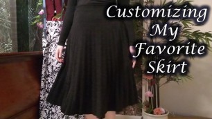 'Customizing My Favorite Fast Fashion Skirt [CC]'