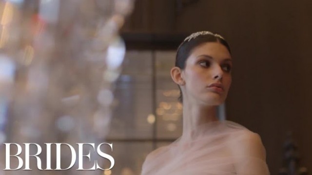 'Backstage at Monique Lhuillier\'s Spring 2016 Bridal Runway Show'