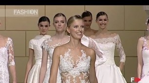 '\"PRONOVIAS\" 50 years Anniversary Special Full Show 2015 Bridal Collection'