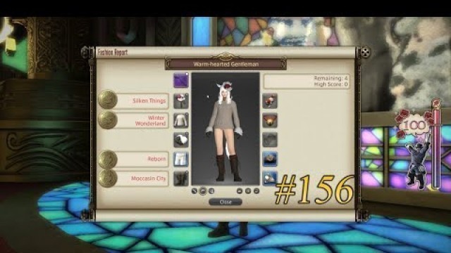 'FFXIV: Fashion Report Friday - Week 156 - Theme : Warm-hearted Gentleman'