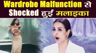 'Malaika Arora Shocked after Tamanna Sharma\'s wardrobe malfunction on TV Show | FilmiBeat'