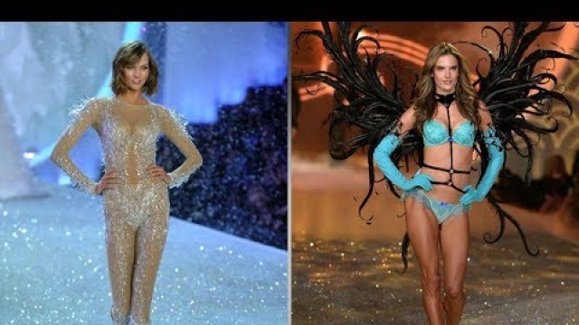 '10 Sexiest Moments From the Victoria\'s Secret Fashion Show'