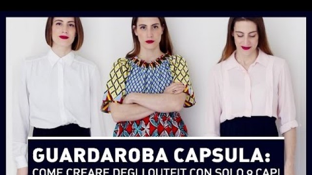 'IL MIO MINI GUARDAROBA CAPSULA - Spring - Fashion Revolution Week'