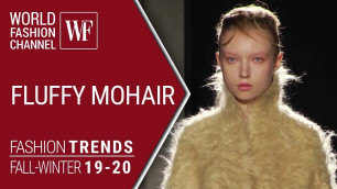 'Fluffy mohair | Fashion trends fall winter 19/2'