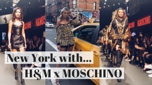 'New York Vlog: H&M x Moschino Fashion Show'