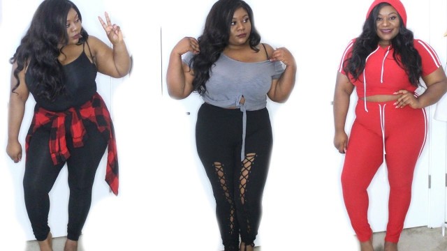 'SUMMER 17 SLAY FASHION NOVA PLUS SIZE TRY ON HAUL'