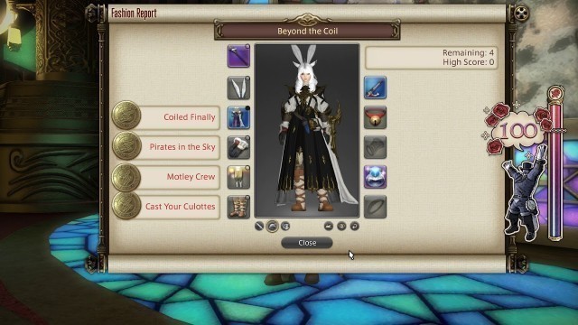 'FFXIV: Fashion Report Friday - Week 48 - Theme : Beyond The Coil'