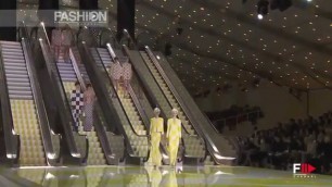 'LOUIS VUITTON Spring Summer 2013 Paris - Fashion Channel'