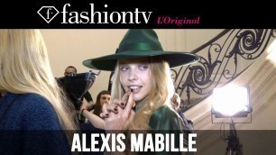 'Alexis Mabille Fall/Winter 2014-15 Backstage | Paris Fashion Week PFW | FashionTV'