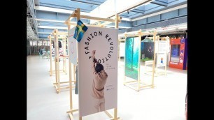 'Sustainable Fashion Days 2020 - Fashion Revolution Exhibition'