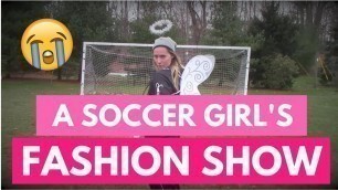 'Victoria\'s Secret Fashion Show (Soccer Edition)'