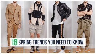 'Men\'s Spring Fashion Trends for 2019 (In Stores RIGHT NOW!) | OneDapperStreet'