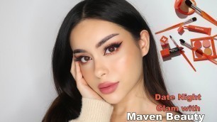 'Date Night Glam Make Up ft Maven Beauty   #MavenBeauty #FashionNova'