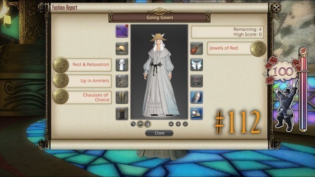 'FFXIV: Fashion Report Friday - Week 112 - Theme : Going Gown'