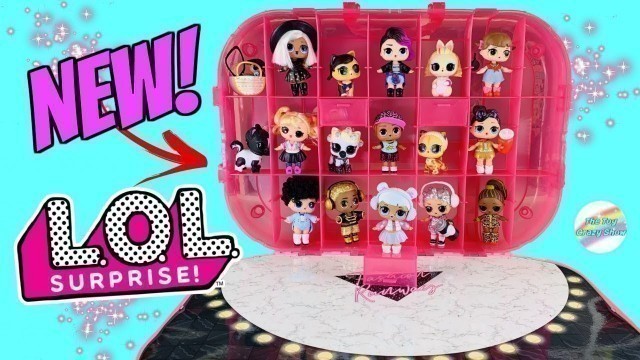 'LOL Surprise Fashion Show On The Go Unboxing! Storage Case With Fan Fav Doll!'