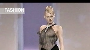 'THIERRY MUGLER Fall 1999 2000 Haute Couture Paris - Fashion Channel'