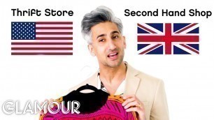 'Tan France Breaks Down American vs. British Fashion Terms | Glamour'