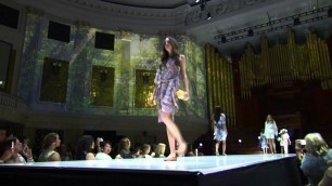 'Projection and Live Model Show - ISC Spring Summer Fashion Show'