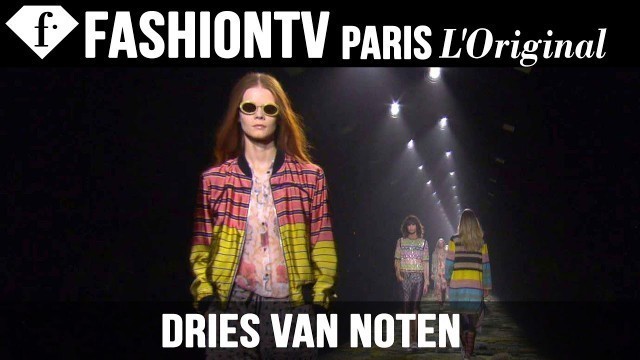 'Dries Van Noten Spring/Summer 2015 Runway Show | Paris Fashion Week | FashionTV'