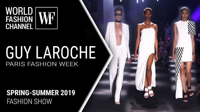 'Guy Laroche | spring-summer 2019 Paris fashion week'